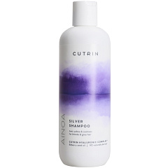 Шампунь для светлых, обесцвеченных или седых волос Silver, 300 мл