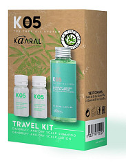 Набор против перхоти для сухой кожи головы