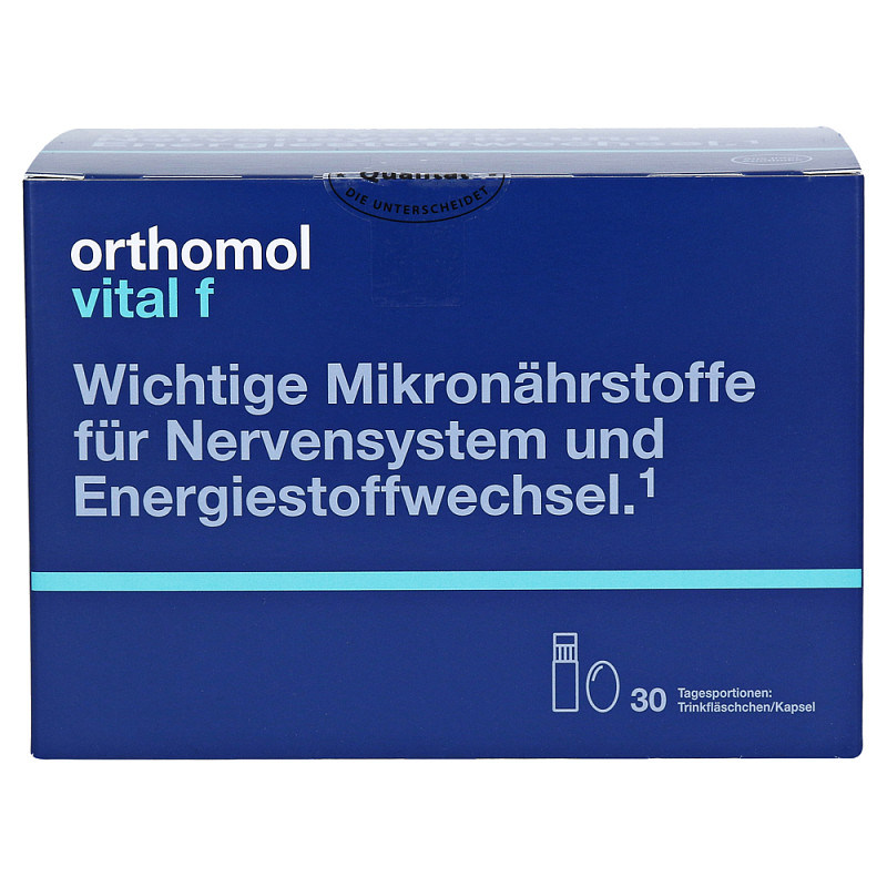 Комплекс Vital F, жидкая форма, 30 доз