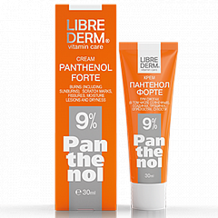 Пантенол Форте (Пантенол 9 %) крем 30 мл