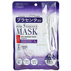 Маска с экстрактом плаценты "Essential", 7 шт