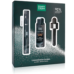 Набор Global Brightness: сыворотка для лица 30 мл + крем для век 15 мл