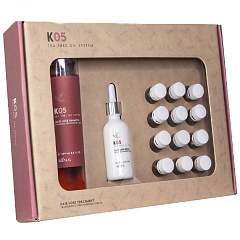 Набор против выпадения волос K05 Hair Loss Tratment
