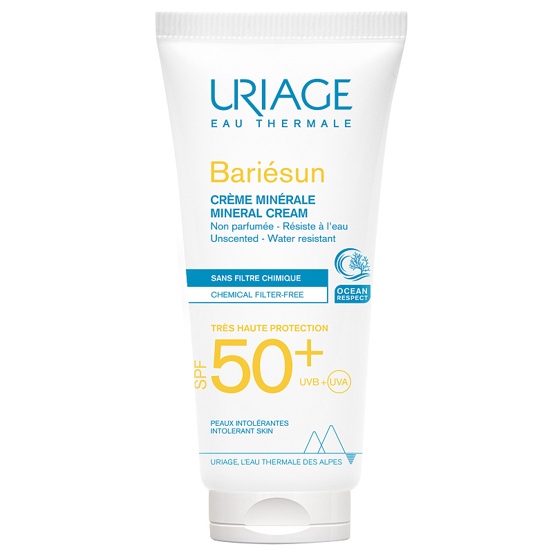 Минеральный крем Bariesun SPF50+, 100 мл