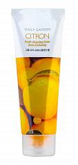 Holika Holika Daily Garden Goheung Citron Fresh Cleansing Foam - Пенка для лица с экстрактом цитруса, 120 мл