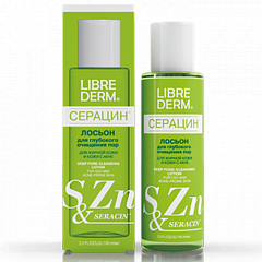 Лосьон для глубокого очищения пор Серацин 100 мл