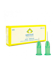 812400 MESORAM Игла для микроинъекций  33G 0.20X4 (1 шт = 10 игл)