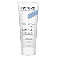 Увлажняющий тональный крем BB Cream Light SPF15 светлый тон, 40 мл