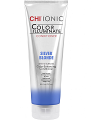 Оттеночный кондиционер для волос Ionic Color Illuminate Conditioner Silver Blonde Серебряный блонд, 251 мл