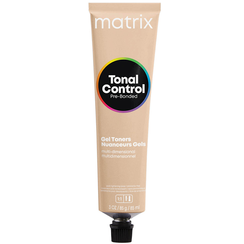 картинка 6NGA Кислотный тонер для волос Tonal Control Pre-Bonded, Темный блондин Натуральный золотистый пепельный, 90 мл