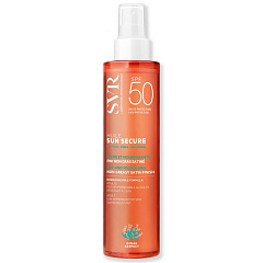 Сухое масло SPF 50 Sun Secure Huile seche 200 мл