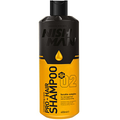 Шампунь Pro-Hair Shampoo Keratin Complex, 400 мл