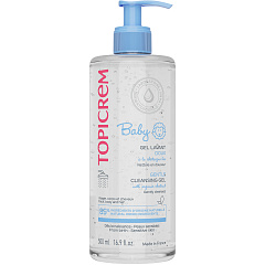 Нежный очищающий гель для тела и волос BABY, 500 мл