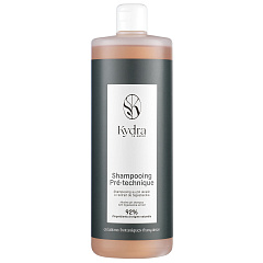 Подготовительный технический шампунь для волос с экстрактом Сигезбекии Pre-Technique Alkaline pH Shampoo, 1000 мл