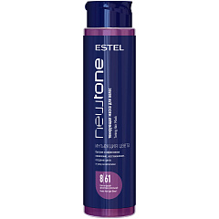 Тонирующая маска для волос, 8/61 светло-русый фиолетово-пепельный, 400 мл