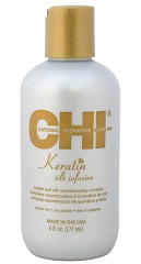 Кератин Жидкий шелк для волос Keratin Silk Infusion, 177 мл
