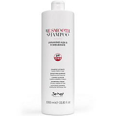 Шампунь разглаживающий для непослушных волос Smoothing Shampoo Rebellious & Frizzy Hair, 1000 мл