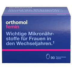 Комплекс "Фемин" для женщин во время постменопаузы на 90 дней, 180 капсул х 675 мг