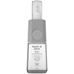 Несмываемая сыворотка для блонда и седых волос Touch Of Silver Leave-In Serum, 97 мл