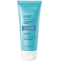 Очищающий гель для лица и тела Keracnyl, 100 мл