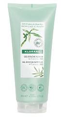 Питательный гель для душа Молочко бамбука с органическим маслом купуасу, 200 мл