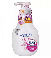 Пенка для умывания увлажняющая с дозатором Cycle Style, 250 мл