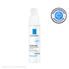 Интенсивный успокаивающий крем для сверхчувствительной и склонной к аллергии кожи Toleriane Dermallergo, 40 мл