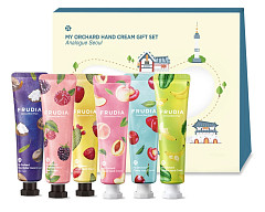 абор кремов для рук "Традиционный Сеул" (6 шт х 30 мл)