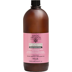 Профессиональный крем-уход после окрашивания и химически обработанных волос Nectar Color Pro-Acid Cream, 1000 мл