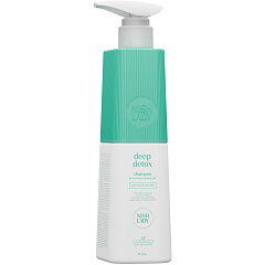 Шампунь для глубокой очистки для нормальных и жирных волос Зеленый чай и авокадо Deep Detox Shampoo, 947 мл