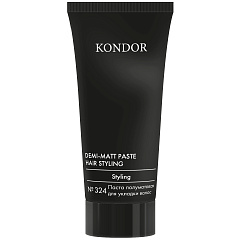 Паста полуматовая для укладки волос Demi-Matt Paste № 324, 50 мл