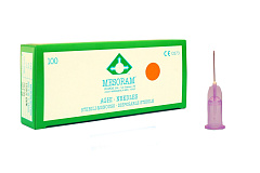 710307 MESORAM Игла для микроинъекций  30G 0.3X6 (1 шт = 10 игл)