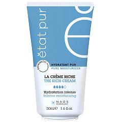 Увлажняющий крем с насыщенной текстурой для лица и шеи, 50 мл