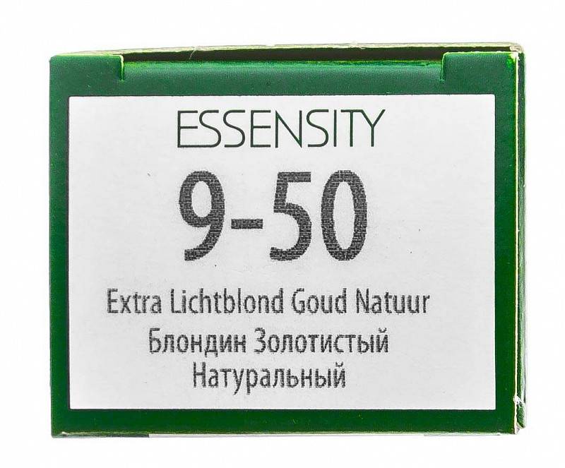 картинка 9-50 Крем-краска без аммиака Essensity, Блондин золотистый натуральный, 60 мл