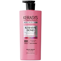 Шампунь для объема волос Keratin Bond, 600 мл