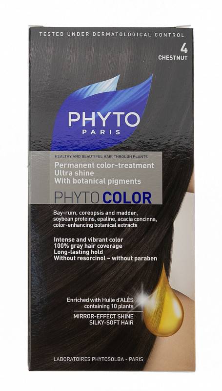 картинка 4 Краска для волос Фитоколор Шатен 50/50/12 мл