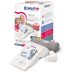 Тонометр MED-55 автомат с адаптером