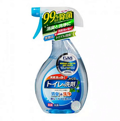 Спрей чистящий для туалета с ароматом мяты 380 мл