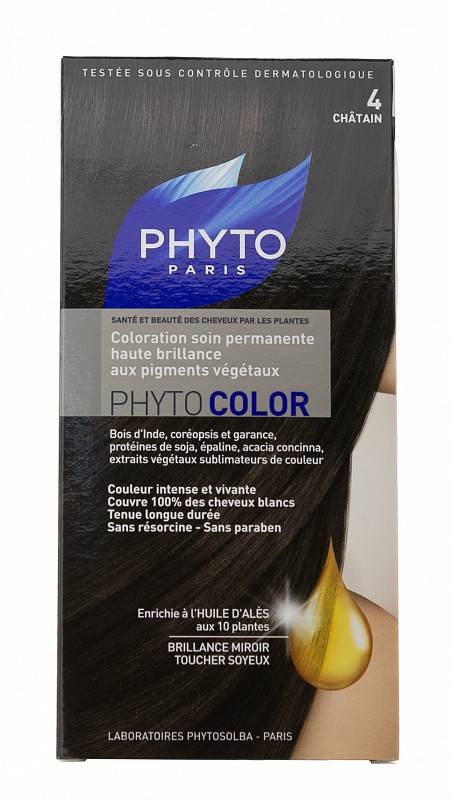 картинка 4 Краска для волос Фитоколор Шатен 50/50/12 мл