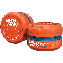 Воск для волос 02 Sport c ароматом тропических фруктов, 150 мл