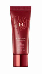 Тональный BB крем M Perfect Cover BB Cream Rx SPF42/PA+++ № 21 Light Beige, 20 мл