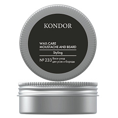Воск-уход для усов и бороды № 233, 30 мл
