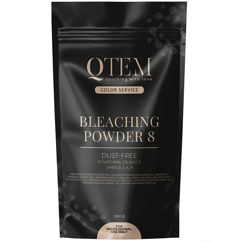 Обесцвечивающий порошок для волос Bleaching Powder 8, 500 гр