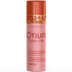 Бальзам-сияние для окрашенных волос Color life, 200 мл