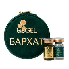 BioGel Бархат 2х5 мл