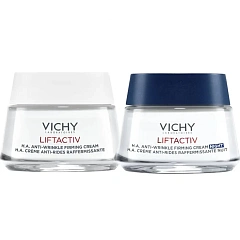 Набор для нормальной и комбинированной кожи: дневной крем 50 мл + ночной крем 50 мл