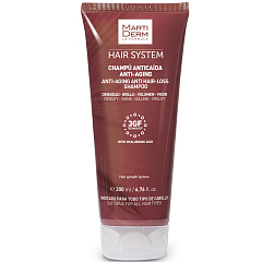 Шампунь против выпадения волос Hair System 3GF Champu Anticaida Anti-Aging, 200 мл
