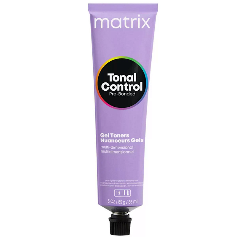 картинка 8VR Кислотный тонер для волос Tonal Control Pre-Bonded, Светлый Блондин Перламутрово-Красный, 90 мл