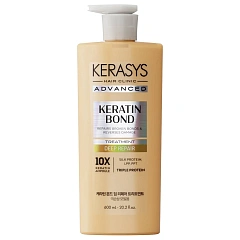 Бальзам для глубокого восстановления поврежденных волос Keratin Bond, 600 мл