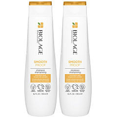 Разглаживающий шампунь Smoothproof, 2 х 250 мл